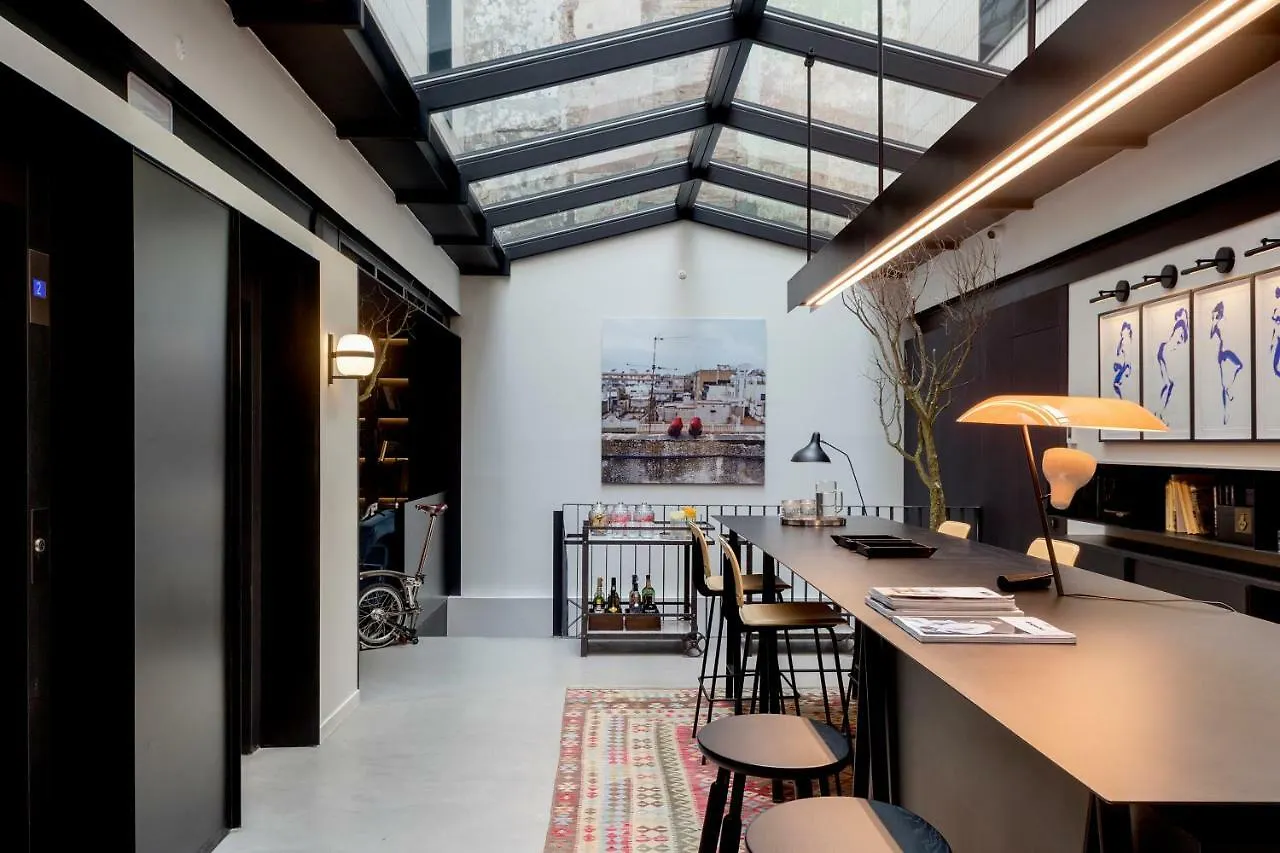 ברצלונה Yurbban Ramblas Boutique Hotel ספרד