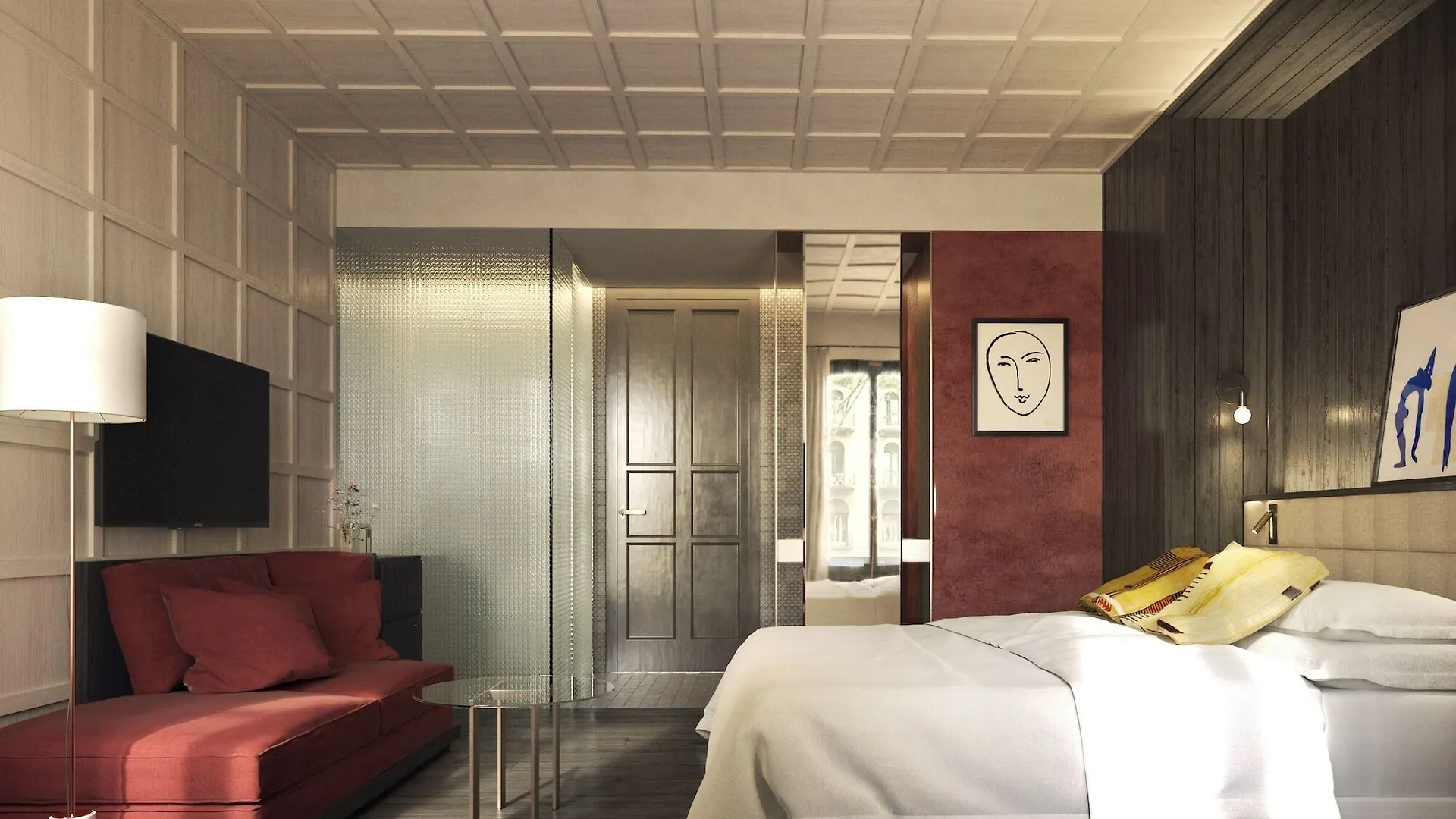 Yurbban Ramblas Boutique Hotel Barcelona 3*,