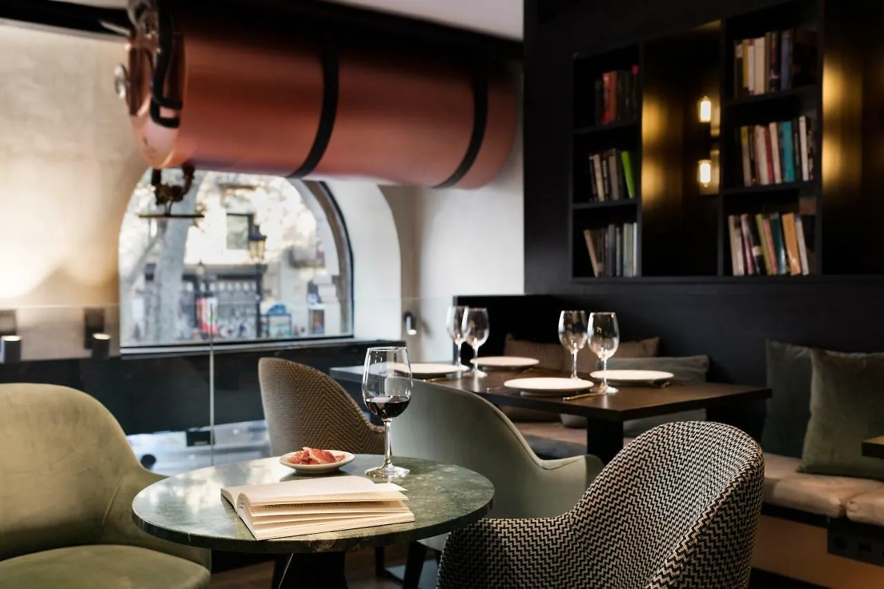 Yurbban Ramblas Boutique Hotel Barcelona Spain